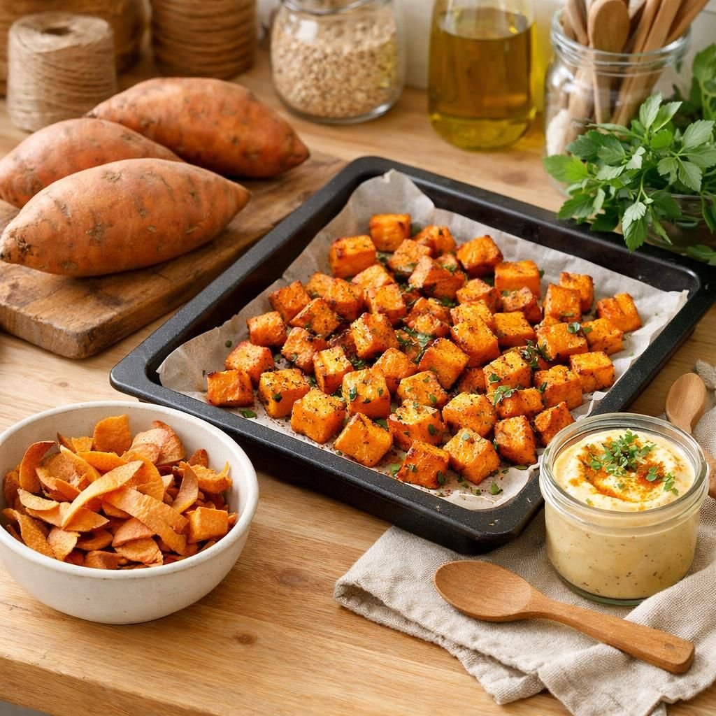 découvrez 6 idées originales et anti-gaspillage pour cuisiner vos patates douces de manière savoureuse et économique.