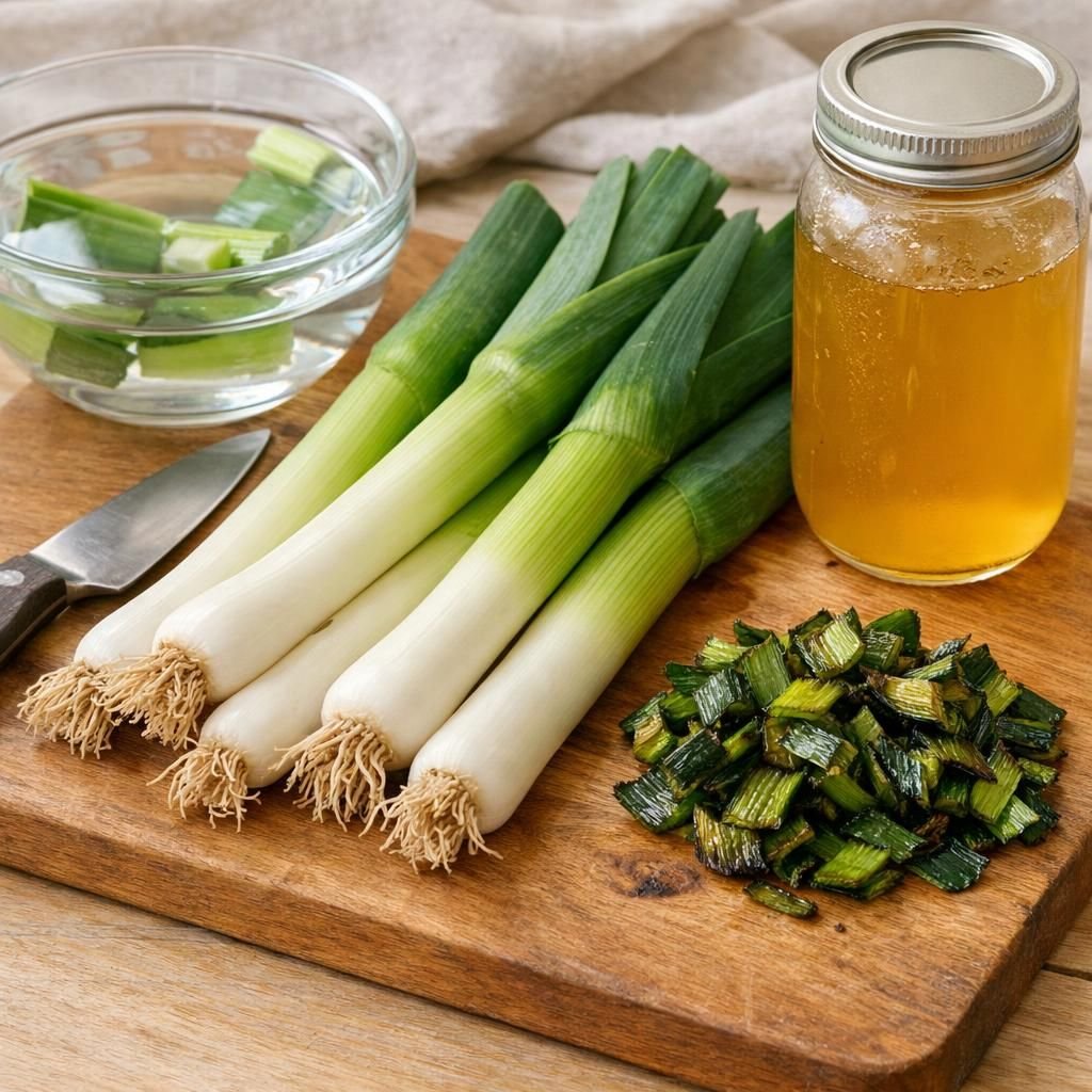 découvrez 7 recettes zéro déchet pour cuisiner les poireaux de manière savoureuse et écologique. astuces simples pour ne rien gaspiller et savourer chaque partie du poireau.