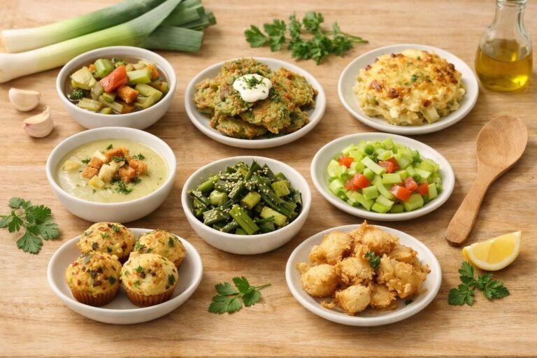 découvrez 7 recettes zéro déchet pour cuisiner les poireaux de manière savoureuse et écologique. astuces simples pour valoriser chaque partie du poireau et réduire le gaspillage alimentaire.