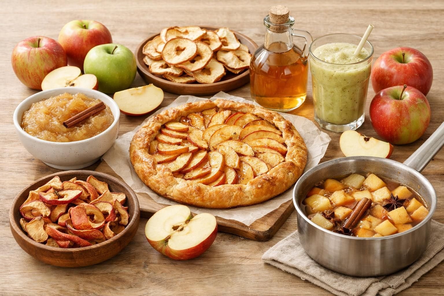 découvrez 8 recettes savoureuses et astuces zéro déchet pour cuisiner avec des pommes tout en respectant l'environnement.