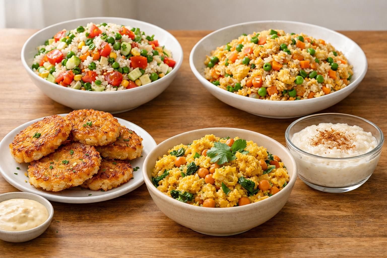 découvrez 5 idées simples et savoureuses pour cuisiner vos restes de riz et lutter contre le gaspillage alimentaire.