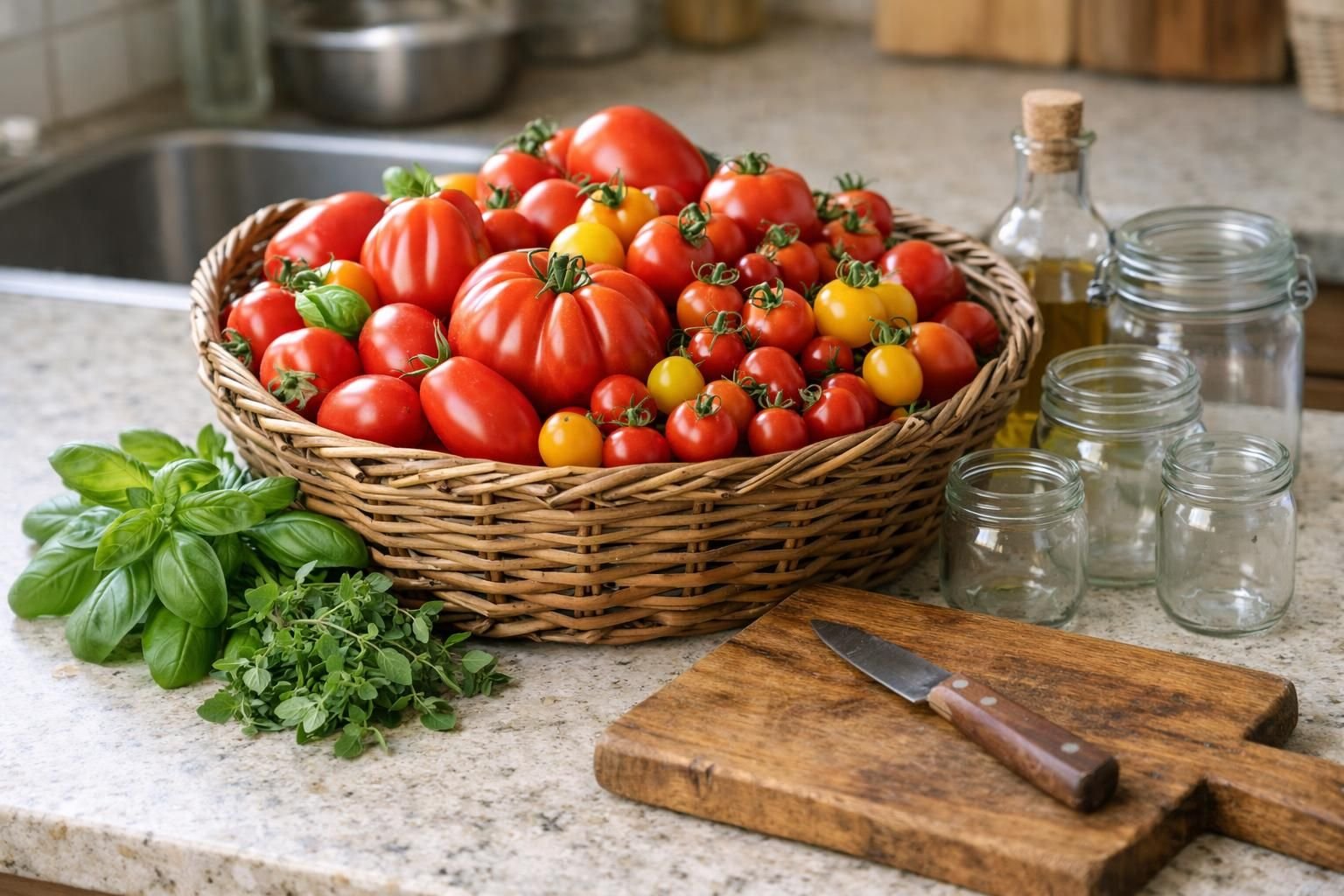 découvrez 8 idées pratiques et anti-gaspillage pour utiliser pleinement vos tomates du jardin et savourer chaque fruit avec créativité.