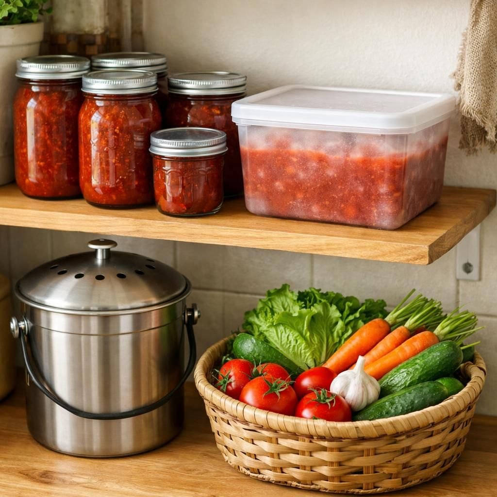 découvrez 8 idées pratiques et anti-gaspillage pour utiliser pleinement les tomates de votre jardin et éviter le gaspillage alimentaire.