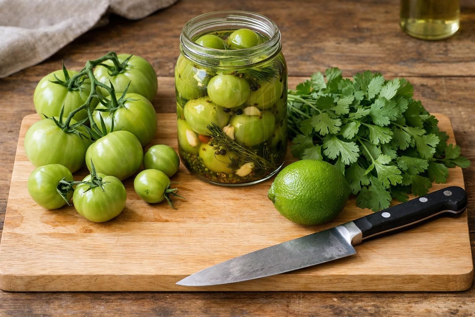 découvrez 6 recettes et astuces originales pour cuisiner des tomates vertes, du croquant des salades aux saveurs surprenantes des plats cuisinés.