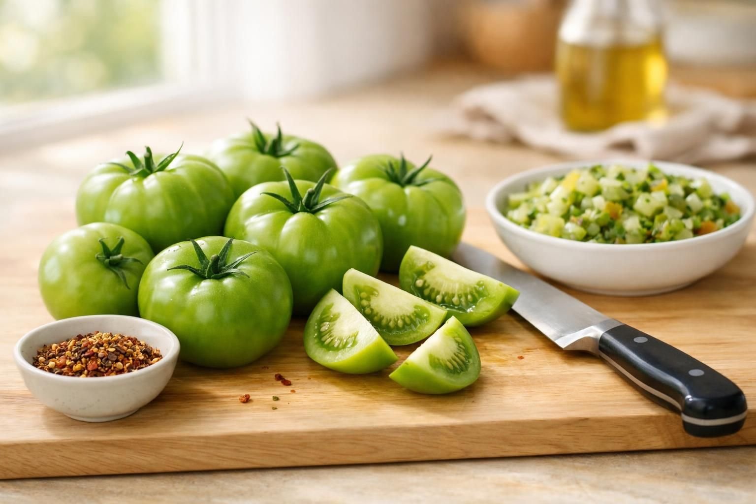 découvrez 6 recettes savoureuses et astuces pratiques pour utiliser vos tomates vertes et éviter le gaspillage en cuisine.