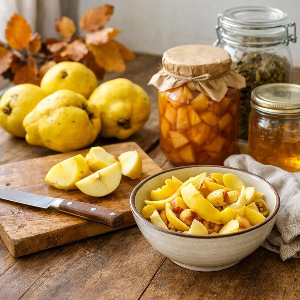 découvrez 7 idées zéro déchet et recettes savoureuses pour cuisiner le coing et profiter pleinement de ses bienfaits en toute simplicité.
