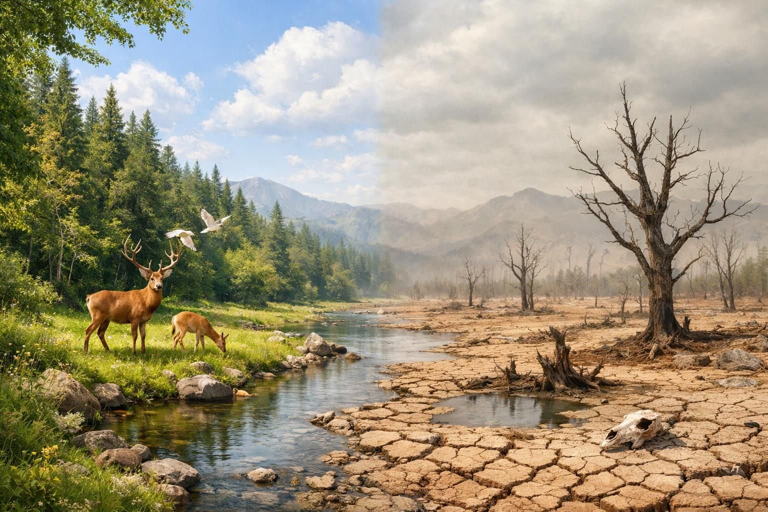 découvrez les impacts majeurs du réchauffement climatique sur l'environnement, la santé et l'économie, ainsi que les enjeux pour notre avenir.