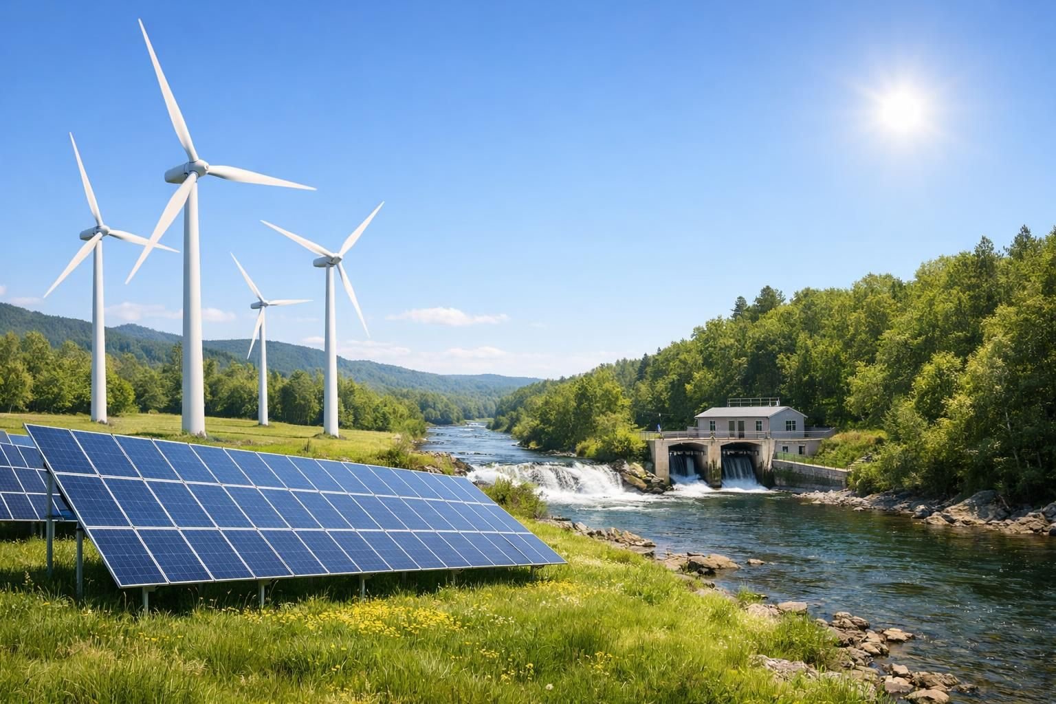 découvrez ce qu’est une énergie renouvelable avec une définition simple et des exemples concrets pour mieux comprendre cette source d’énergie durable et respectueuse de l’environnement.