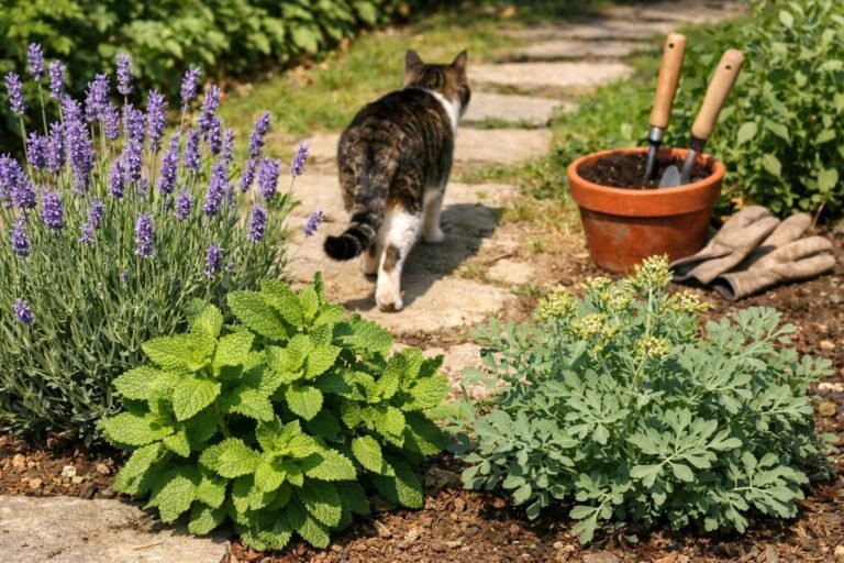 découvrez 7 astuces efficaces et naturelles pour éloigner les chats de votre jardin sans leur faire de mal grâce à notre guide de répulsifs naturels.