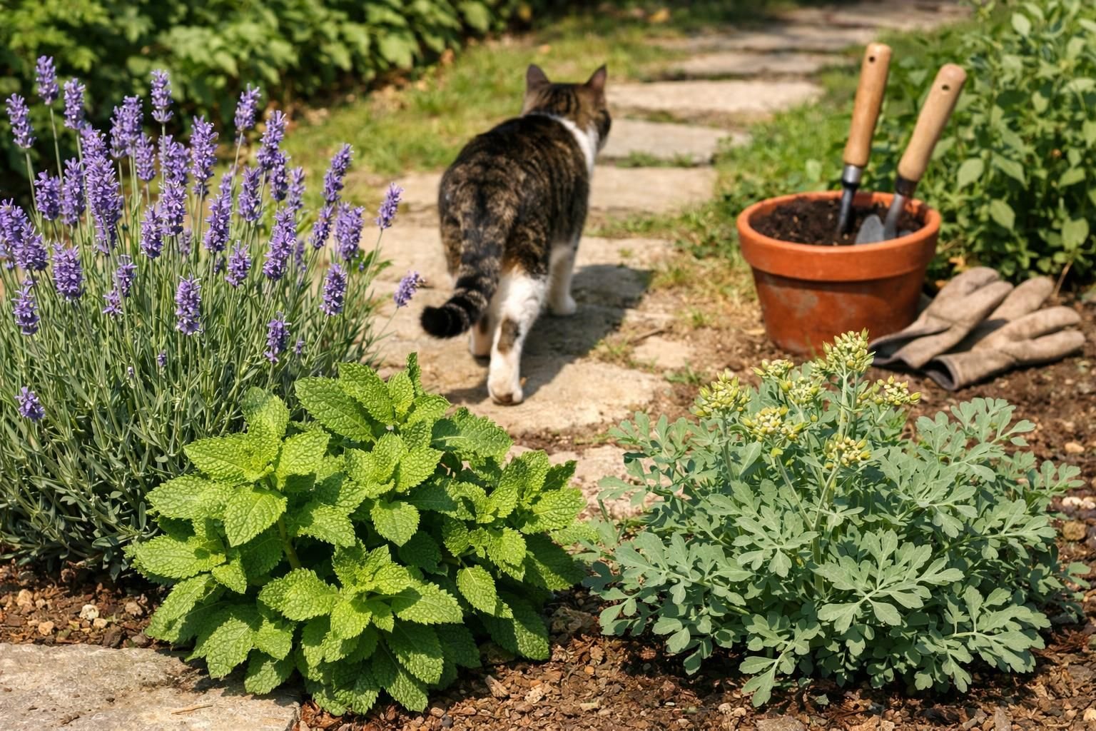découvrez 7 astuces efficaces et naturelles pour éloigner les chats de votre jardin sans leur faire de mal grâce à notre guide de répulsifs naturels.