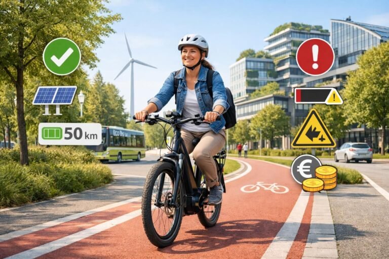 découvrez les avantages et inconvénients du vélo électrique pour des déplacements durables, économiques et respectueux de l'environnement.