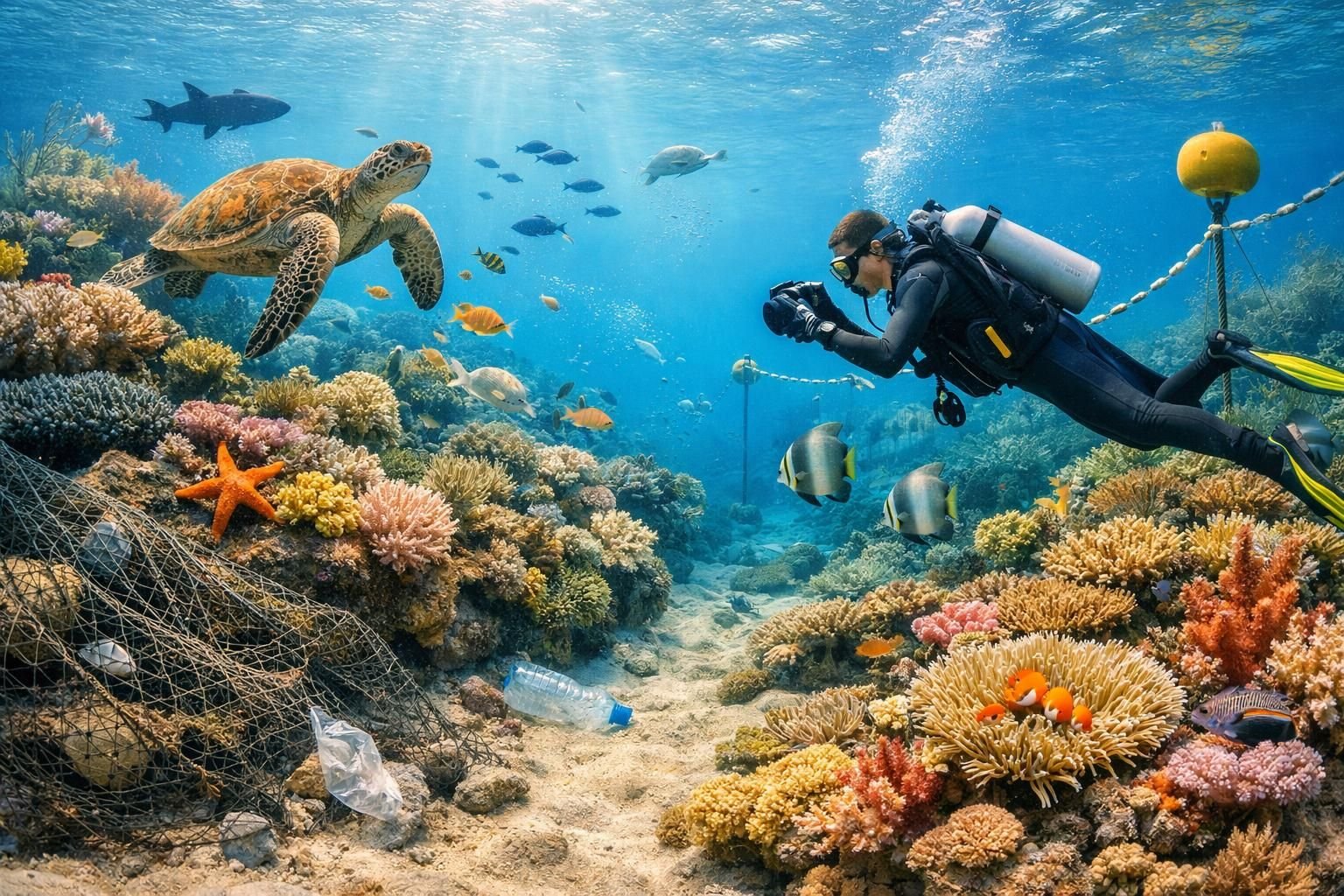 découvrez les causes des menaces pesant sur la biodiversité marine et les actions essentielles pour la préserver et protéger nos écosystèmes marins.