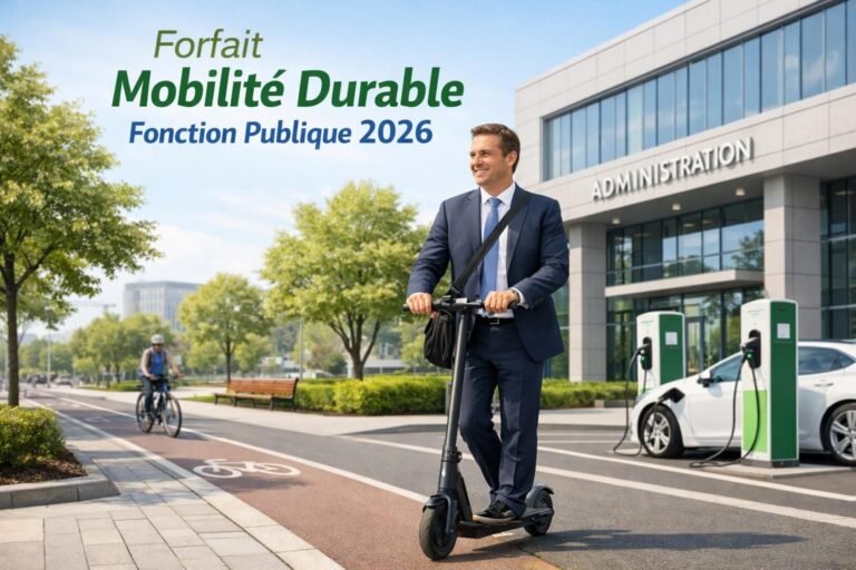 découvrez tout sur le forfait mobilité durable dans la fonction publique pour 2026 : conditions, avantages et où le trouver pour optimiser vos déplacements écologiques.