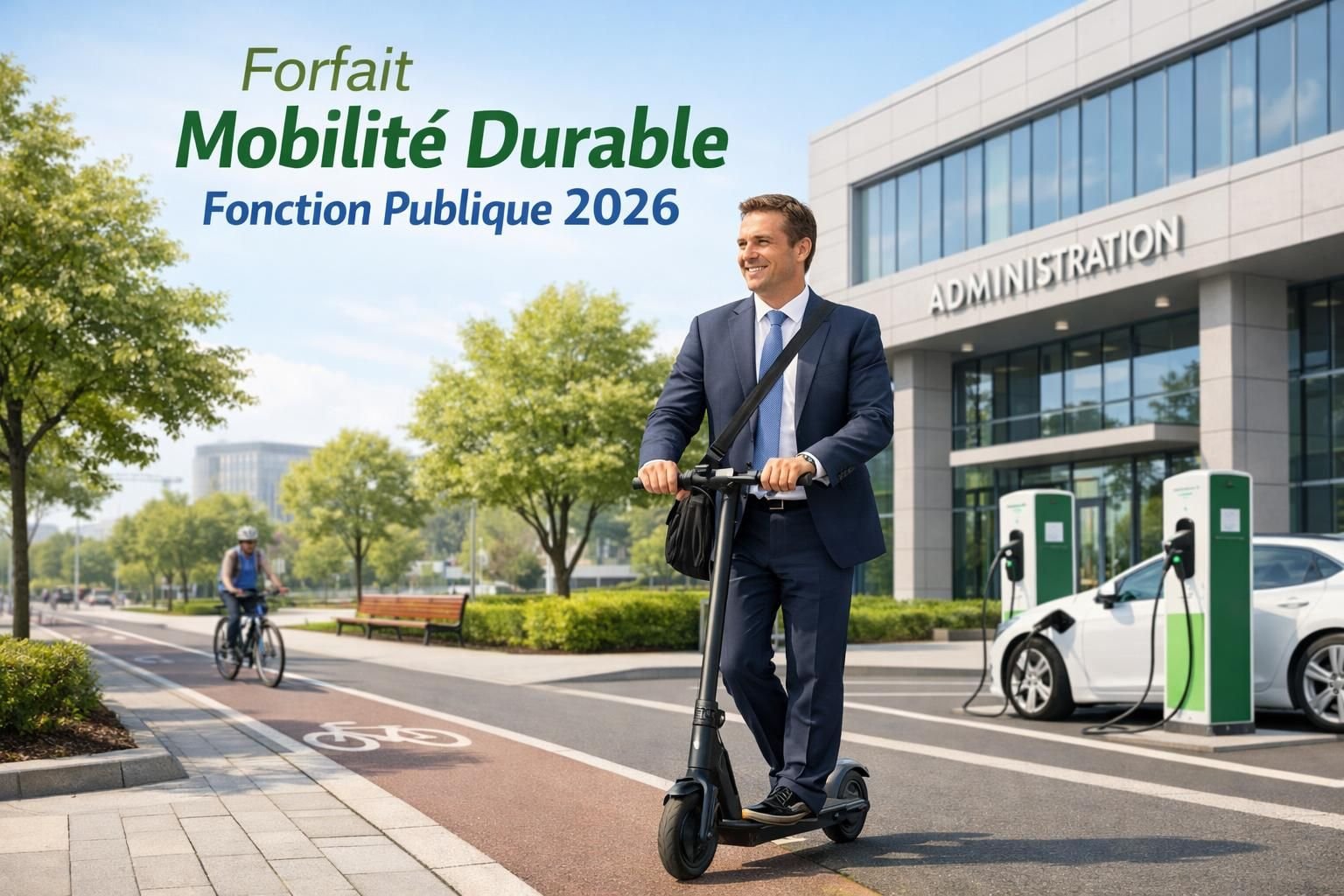 découvrez tout sur le forfait mobilité durable dans la fonction publique pour 2026 : conditions, avantages et où le trouver pour optimiser vos déplacements écologiques.